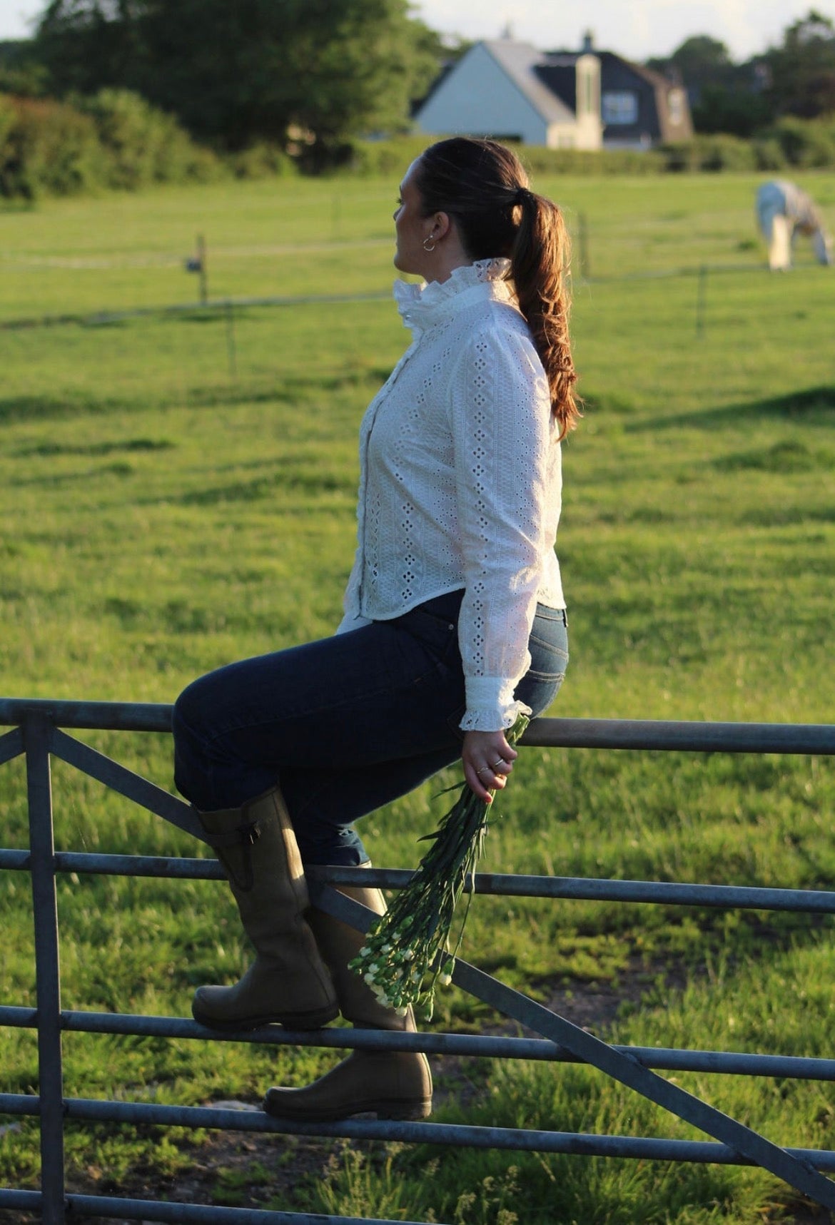 On the farm