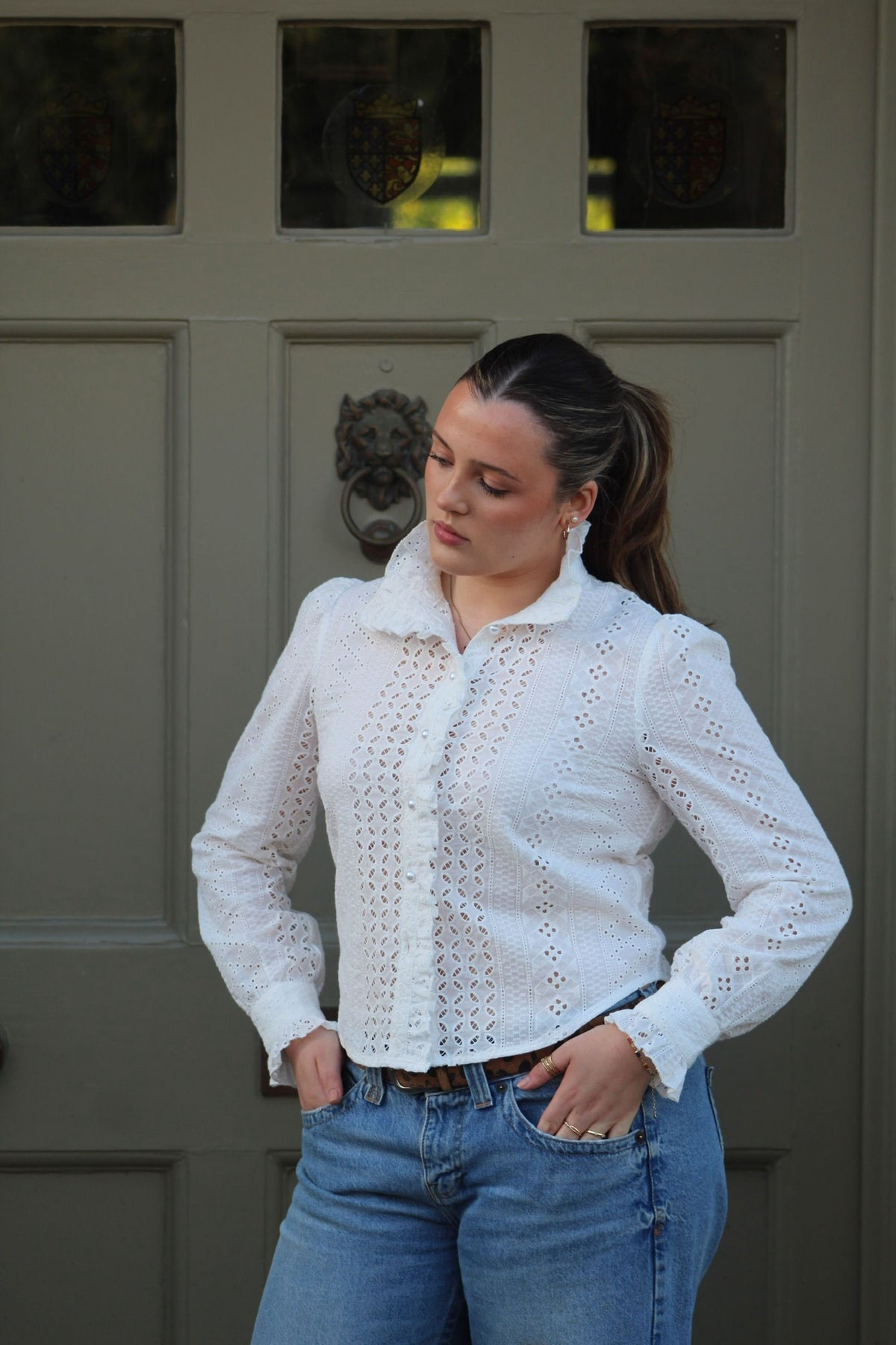 The Nora Blouse