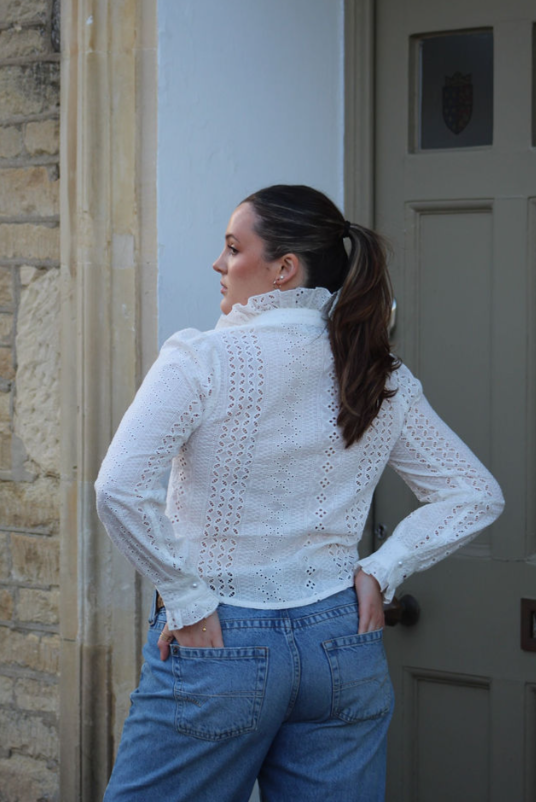The Nora Blouse